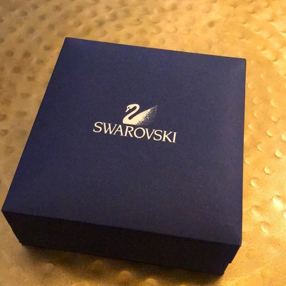 Swarovski Pink Butterfly Necklace - Picture 6 of 7